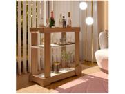 Carrinho Bar Rose 80cm Cinamomo Artely