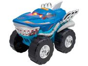 Carrinho Beast Machine Robô e Tubarão Fun