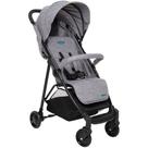 Carrinho bebê Berço Passeio (0 à 15 Kg) - cinza - Bebelie
