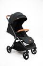 Carrinho Bebe Galzerano Alpe Passeio Travel System Preto Até 22kg