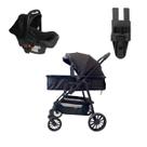 Carrinho Bebê Move Duo Passear Bebê Conforto Nina Adaptador
