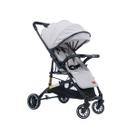 Carrinho Bebê Passeio Alça Reversível YouGo Cinza Maxi Baby