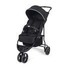 Carrinho Berço com 3 Rodas Horus ll Preto Tutti Baby