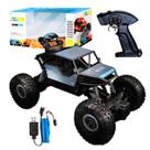Carrinho Big Foot Controle Remoto 4x4 Recarregável Off Road Super Grande