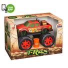 Carrinho Big Foot Monster T-Rex Nitrus - Usual Brinquedos