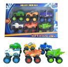 Carrinho Blazer Machine Infantil De Flexão Com 6 Carrinhos