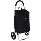 Carrinho Bolsa Térmica com Rodinhas Preto Bel