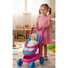Carrinho Boneca 2 em 1: Vira Bebê Conforto Divertido! Carrinho Boneca 2 em 1: Vira Bebê Conforto Divertido!