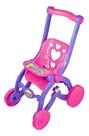 Carrinho Boneca Infantil Brinquemix Com Cesto Lilás 60cm 4 R Carrinho Boneca Infantil Brinquemix Com Cesto Lilás 60cm 4 R