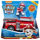 Carrinho Boneco Marshall Patrulha Canina Caminhão Bombeiro