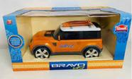 Carrinho Bravo Wave Laranja 208- Usual Brinquedos (17687)