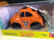 Carrinho Brinquedo Buggy Com Prancha de Surf Orange Toys