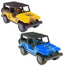 Carrinho Brinquedo Jeep Carro 4x4 Grande - Camp