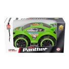 Carrinho Brinquedo Menino Mini Panther Colorido com Aerofólio - BS TOYS