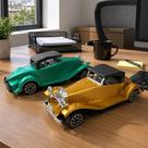 Carrinho Brinquedo Miniatura Colecionável Clássico Kit 2pçs Carrinho Brinquedo Miniatura Colecionável Clássico Kit 2pçs