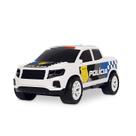 Carrinho brinquedo pickup polícia samba toys +3 branca Carrinho brinquedo pickup polícia samba toys +3 branca