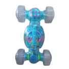 Carrinho Brinquedo Transparente Gear Stunt Car Carro Brinquedos - HM Toys
