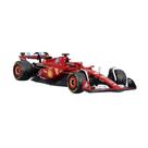 Carrinho Burago F1 1:43 Ferrari SF-24 - Leclerc com Capacete 18-36843 Carrinho Burago F1 1:43 Ferrari SF-24 - Leclerc com Capacete 18-36843