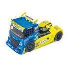 Carrinho Caminhão Corrida Brinquedo Copa Truck Iveco Cor:Verde Neon