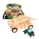 Carrinho Caminhão Dino Car Com Acessórios Cardoso Carrinho Caminhão Dino Car Com Acessórios Cardoso