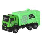 Carrinho Caminhões Fricção de Ferro Super Truck Polibrinq