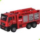 Carrinho Caminhões Fricção de Ferro Super Truck Polibrinq