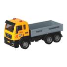 Carrinho Caminhões Fricção de Ferro Super Truck Polibrinq