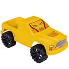 Carrinho Caminhonete Super Heróis, Batman, Homem de Ferro, Hulk, Homem Aranha 32cm