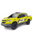 Carrinho Caminhonete Viaturas Pick-up S10 Policia grande