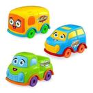 Carrinho car toons trio usual menino Carrinho car toons trio usual menino