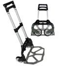 Carrinho Carga Multiuso Plataforma Dobrável 80Kg GT591 Lorben