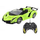Carrinho Carro Controle Remoto Infantil Com Luzes Lamborghin PI4192