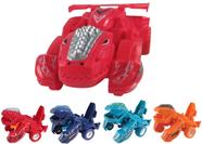 Carrinho Carro Dinossauro Transforma Robo Articulado