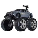 Carrinho Carro Infantil Pick-up Thunder Commando Cinza