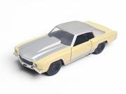 Carrinho Carro Miniatura Coleção Velozes e Furiosos 1:32 Chevy Monte Carlo Carrinho Carro Miniatura Coleção Velozes e Furiosos 1:32 Chevy Monte Carlo