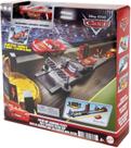 Carrinho Cars Pista Lançadora Copa Pistão Mattel