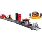 Carrinho Cars Playset Copa Pistão Com Relâmpago Mcqueen Pista E Acessórios Carrinho Cars Playset Copa Pistão Com Relâmpago Mcqueen Pista E Acessórios