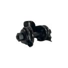 Carrinho Castanha De Selim Reforçado Preto