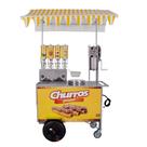 Carrinho Churros Gourmet 4 Doceiras Masseira Engrenagem Lateral R0078 Carrinho Churros Gourmet 4 Doceiras Masseira Engrenagem Lateral R0078
