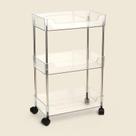 Carrinho Clear Transparente - ACASA
