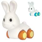 Carrinho Coelho De Brinquedo em Vinil Para Bebes Para Água
