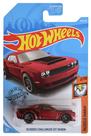 Carrinho Colecionável Hot Wheels 2019 Dodge Challenger SRT Demon Carrinho Colecionável Hot Wheels 2019 Dodge Challenger SRT Demon