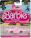 Carrinho Colecionável Hot Wheels Barbie Corvette 1956 1:64