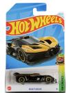 Carrinho Colecionável Hot Wheels Bugatti Bolide 1:64 Amarelo/Preto