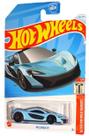 Carrinho Colecionável Hot Wheels McLaren P1 Escala 1/5 Azul Claro Carrinho Colecionável Hot Wheels McLaren P1 Escala 1/5 Azul Claro