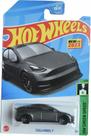 Carrinho Colecionável Hot Wheels Tesla Model Y HW Green Speed
