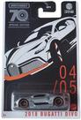 Carrinho Colecionável Matchbox 2018 Bugatti Divo 1:64
