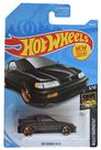 Carrinho Colecionável Mattel Hot Wheels Honda CR-X 88 Preto Carrinho Colecionável Mattel Hot Wheels Honda CR-X 88 Preto