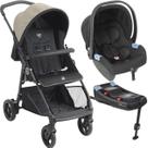 Carrinho com Bebe Conforto e Base ISOFIX Burigotto Lui Sand Carrinho com Bebe Conforto e Base ISOFIX Burigotto Lui Sand