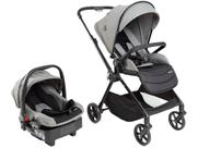 Carrinho com Bebê Conforto Travel System Magnific Trio Grey Denin - Safety 1st Carrinho com Bebê Conforto Travel System Magnific Trio Grey Denin - Safety 1st